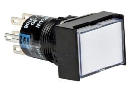 Nút nhấn nhả IDEC  AB6H-M1WC