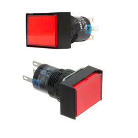 Nút nhấn IDEC  AL6H-M14RC