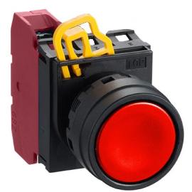 Nút nhấn nhả IDEC  YW1B-M1E01R