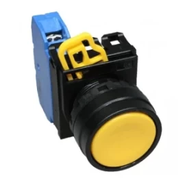 Nút nhấn nhả IDEC  YW1B-M1E02Y