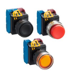 Nút nhấn nhả IDEC  YW1B-M1E11G