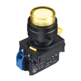 Nút nhấn nhả IDEC  YW1B-M1E11Y