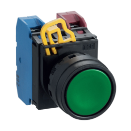 Nút nhấn nhả IDEC  YW1B-M4E10G