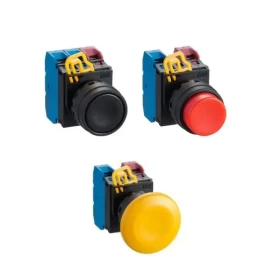 Nút nhấn nhả IDEC  YW1B-M4E10R