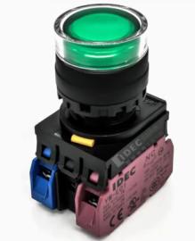 Nút nhấn IDEC  YW1L-AF2E11Q4G