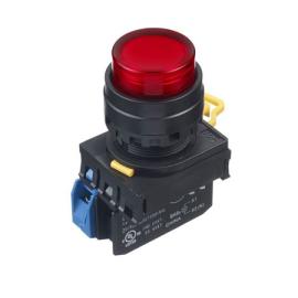 Nút nhấn nhả IDEC  YW1L-M2E11Q4R