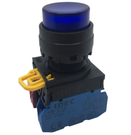 Nút nhấn nhả IDEC  YW1L-M2E11Q4S