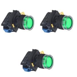 Nút nhấn nhả có đèn IDEC  YW1L-MF2E10QM3G