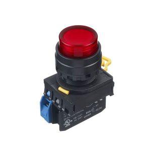 Nút nhấn nhả IDEC  AB6Q-M1PRC