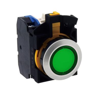 Nút nhấn phi 30 IDEC  ABN4-F11G