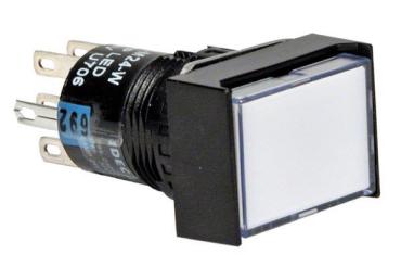 Nút nhấn nhả IDEC  AL6H-M24JWC