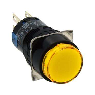 Nút nhấn nhả IDEC  AL6M-M14YC