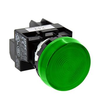 Nút nhấn có đèn IDEC  LBW6ML-M1T14G