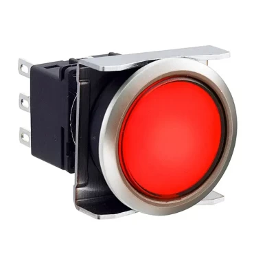 Nút nhấn có đèn IDEC  LBW6ML-M1T14R