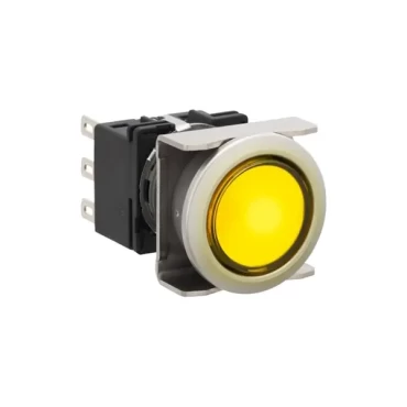 Nút nhấn có đèn IDEC  LBW6ML-M1T14Y