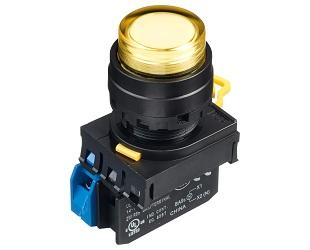 Nút nhấn nhả IDEC  YW1B-M1E10Y
