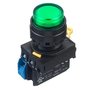 Nút nhấn có đèn IDEC  YW1L-AF2E10Q4G