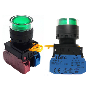 Nút nhấn giữ IDEC  YW1L-AF2E11QM3G