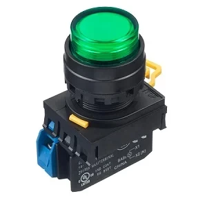 Nút nhấn nhả IDEC  YW1L-M2E11Q4G