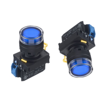 Nút nhấn nhả IDEC  YW1L-MF2E10Q4S