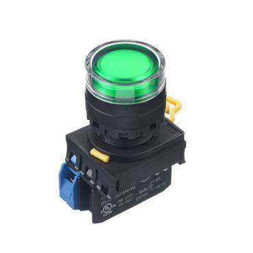 Nút nhấn nhả IDEC  YW1L-MF2E11Q4G