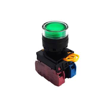 Nút nhấn nhả IDEC  YW1L-MF2E11QHG