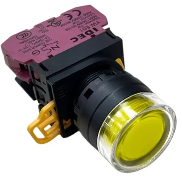Nút nhấn nhả IDEC  YW1L-MF2E11QM3Y