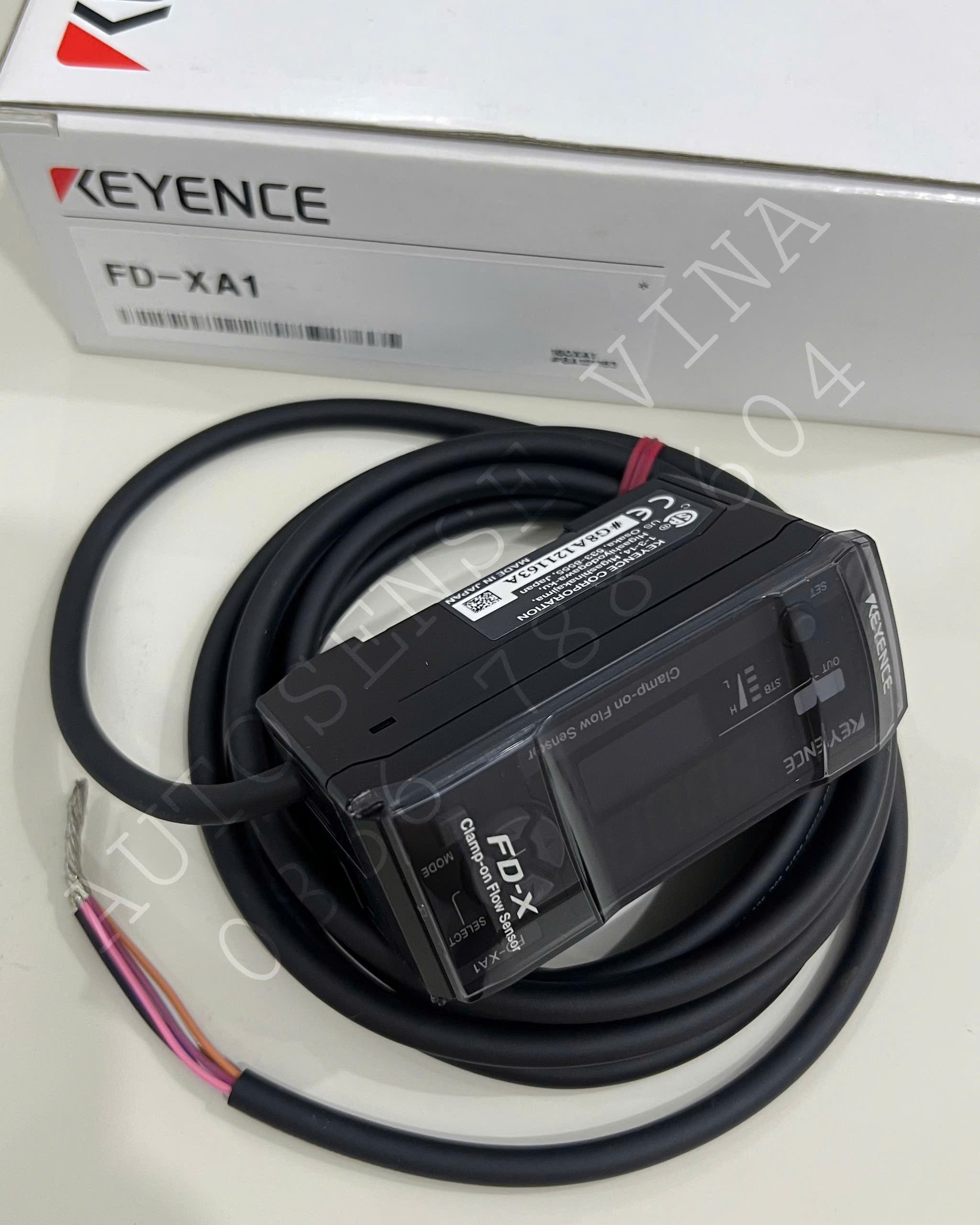 Cảm biến lưu lượng Keyence