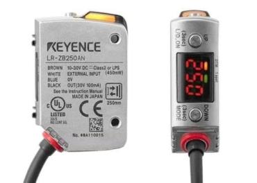 Bộ cảm biến Laser Keyence LR-ZB250AN
